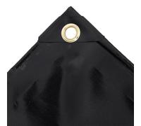 Berkfield Versatile Tarpaulin 650 G/m2 1.5X10 M Black