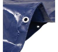 Berkfield Versatile Tarpaulin 650 G/m2 1.5X20 M Blue