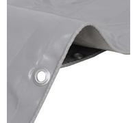 Berkfield Versatile Tarpaulin 650 G/m2 2.5X3.5 M Grey