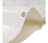 Berkfield Versatile Tarpaulin 650 G/m2 3X6 M White