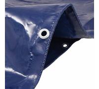 Berkfield Versatile Tarpaulin 650 G/m2 4X8 M Blue