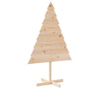 Berkfield Versatile Wooden Christmas Tree For Decoration 150 Cm Solid Wood