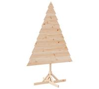 Berkfield Versatile Wooden Christmas Tree For Decoration 180 Cm Solid Wood