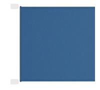 Berkfield Vertical Awning Blue 140X1200 Cm Oxford Fabric