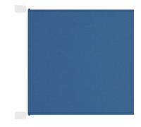 Berkfield Vertical Awning Blue 140X800 Cm Oxford Fabric