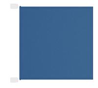 Berkfield Vertical Awning Blue 180X1000 Cm Oxford Fabric