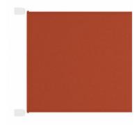 Berkfield Vertical Awning Terracotta 100X1000 Cm Oxford Fabric