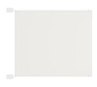 Berkfield Vertical Awning White 140X600 Cm Oxford Fabric