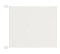 Berkfield Vertical Awning White 60X1200 Cm Oxford Fabric