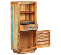 Berkfield Vintage Highboard 45X32X110 Cm Solid Reclaimed Wood