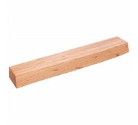 Berkfield Wall Shelf Light Brown 60X10X6 Cm Treated Solid Wood Oak