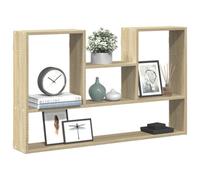 Berkfield Wall Shelf Sonoma Oak 99X15X60 Cm Engineered Wood