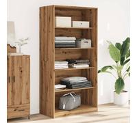 Berkfield Wardrobe Artisian Oak 100X50X200 Cm Engineered Wood