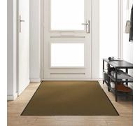 Berkfield Washable Brown Doormat 120X300 Cm