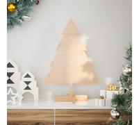 Berkfield Wooden Christmas Tree For Decoration 70 Cm Solid Wood
