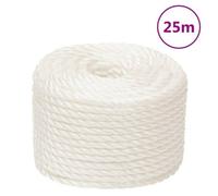 Berkfield Work Rope White 16 mm 25 M Polypropylene