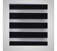 Berkfield Zebra Blind 100 X 175 Cm Black