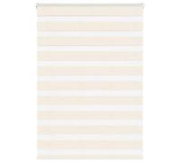 Berkfield Zebra Blind Marble Beige 115X100 Cm Fabric Width 110.9 Cm Polyester