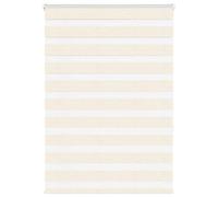 Berkfield Zebra Blind Marble Beige 115X150 Cm Fabric Width 110.9 Cm Polyester