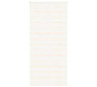 Berkfield Zebra Blind Marble Beige 115X200 Cm Fabric Width 110.9 Cm Polyester