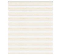 Berkfield Zebra Blind Marble Beige 120X150 Cm Fabric Width 115.9 Cm Polyester
