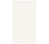 Berkfield Zebra Blind Marble Beige 120X200 Cm Fabric Width 115.9 Cm Polyester
