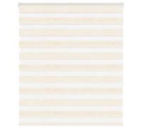 Berkfield Zebra Blind Marble Beige 125X150 Cm Fabric Width 120.9 Cm Polyester