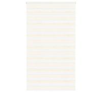 Berkfield Zebra Blind Marble Beige 125X200 Cm Fabric Width 120.9 Cm Polyester