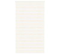 Berkfield Zebra Blind Marble Beige 130X200 Cm Fabric Width 125.9 Cm Polyester