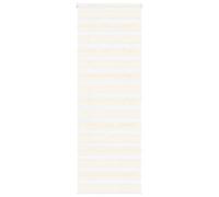 Berkfield Zebra Blind Marble Beige 85X200 Cm Fabric Width 80.9 Cm Polyester