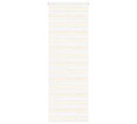 Berkfield Zebra Blind Marble Beige 90X200 Cm Fabric Width 85.9 Cm Polyester