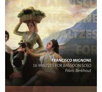 Berkhout Frans - 16 Waltzes For Bassoon So [CD]
