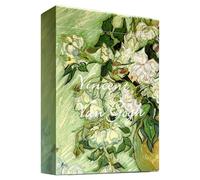 Berkin Arts Artworks Playing Cards, Standard Index,54 Unique Illustrations Playing Card（1 Pack）,Classic Cards for Poker, Blackjack, Family Game Night & Card Games, Fun for All Ages(Roses)