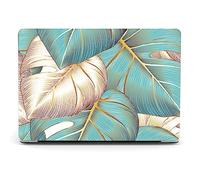 Berkin Arts Compatible with MacBook Pro 13 inch Cover, 2022, 2021, 2020-2016 Release A1706/A1989/A2159 with Keyboard Cover & Screen Protector Cloisonnism Elegant Tropical Botanicals