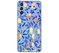 Berkin Arts Compatible with Samsung Galaxy S21 Plus/ S21 Pro/ S30 Pro G996 5G Case Art Silicone Case Folk Art Nouveau Botanicals (Pomegranate by William Morris)