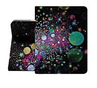 Berkin Arts for iPad Pro 11 Inch M4 (2024) Case A2836/A2837/A3006 Folio Case Premium Leather Cover Holography Cosmic Colorful Galaxy Theme