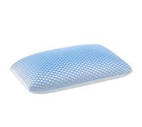 Berklan Purple Harmony Pillow 100% Elastic Grid with Latex Core Supportive Over-Sized Pillow with Breathable Pillow Cover Hand Washable