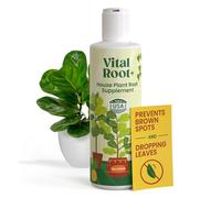Berkland Vital Root+ Liquid Root Stimulator and Root Supplement for Fiddle Leaf Fig & Indoor Plants - Propagation Promoter & Root Rot Treatment - Food for Healthy Roots, Stems & Leaves