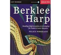 Berklee Harp Reading, Improvisation, & Arranging for Pedal & Lever Harpists - Book/Online Audio