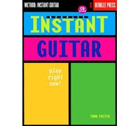 Berklee Instant Guitar: Play Right Now! (Book & CD)