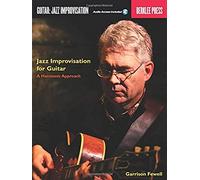 Berklee Jazz Improvisation For Gutiar A Harmonic Approach Gtr Book/Cd
