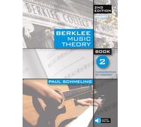 Berklee Music Theory Book 2 - 2nd Edition. Book and Audio-Online: Fundamentals of Harmony