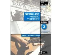 Berklee Music Theory Book 2 - 2nd Edition. Book and Audio-Online: Fundamentals of Harmony