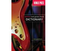 Berklee Press Berklee Rock Guitar Chord Dictionary Book