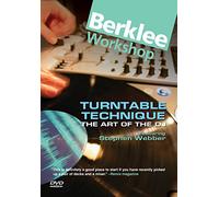Berklee Prss Turntable Technique DVD