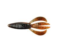 Berkley 1457697 Powerbait Pit Boss Soft Bait, 4" Bait Length, Big Texan, Package of 8