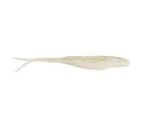 Berkley 1478933 Powerbait Power Jerk Shad Soft Bait, 5" Bait Length, White Ice, Package of 10