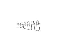 Berkley 1536490 Finesse Snaps Size 00-5 kg Pack of 25 Silver