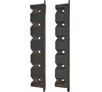 Berkley 1546008 BRMH6 Horizontal Mount Rod Holder For 6 Rods