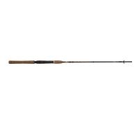 BERKLEY 6’ Lightning Rod Spinning Rod, One Piece Spinning Rod, 6-12lb Line Rating, Medium Light Rod Power, Moderate Fast Action, 1/16-3/8 oz. Lure Rating,Brown